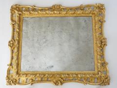 George II Rococo Style Mirror England circa 1830 - 789413