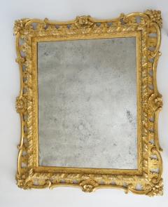 George II Rococo Style Mirror England circa 1830 - 789416