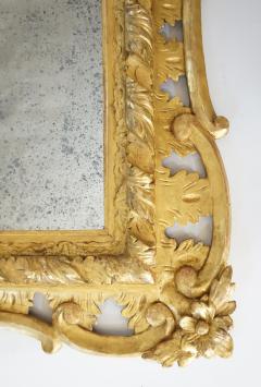 George II Rococo Style Mirror England circa 1830 - 789417