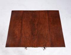 George II Spider Leg Pembroke Table - 4749327
