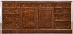 George II Style Burton Ching Burl Walnut Sideboard - 2732131