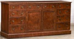 George II Style Burton Ching Burl Walnut Sideboard - 2732132