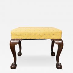 George II Style Mahogany Bench - 4728491