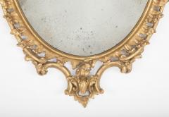 George II Style Oval Rococo Mirror - 2116823