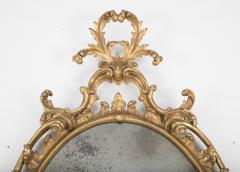 George II Style Oval Rococo Mirror - 2116826