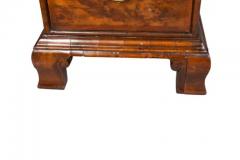 George II Style Walnut Pedestal Desk - 4137028