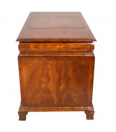 George II Style Walnut Pedestal Desk - 4137037