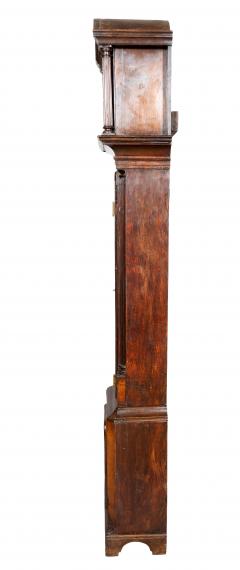 George II Walnut And Oak Grandmother Clock - 4541515