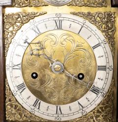 George II Walnut And Oak Grandmother Clock - 4541534