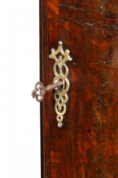 George II Walnut And Oak Grandmother Clock - 4541535