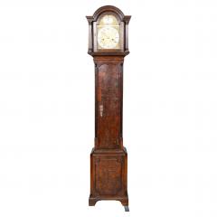 George II Walnut And Oak Grandmother Clock - 4541542
