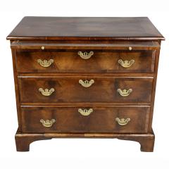 George II Walnut Bachelors Chest - 3786142