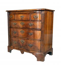 George II Walnut Bachelors Chest - 4541451