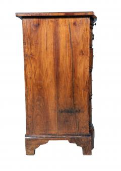 George II Walnut Bachelors Chest - 4541454