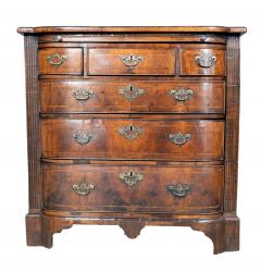 George II Walnut Bachelors Chest - 4541491