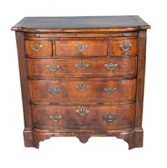 George II Walnut Bachelors Chest - 4541492