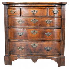 George II Walnut Bachelors Chest - 4541493