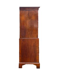 George II Walnut Chest On Chest - 4322952