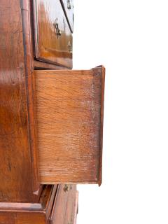 George II Walnut Chest On Chest - 4322986