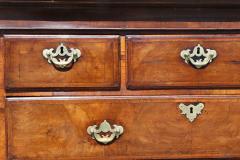 George II Walnut Chest on Chest - 3786053