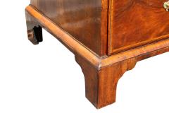George II Walnut Chest on Chest - 3786055
