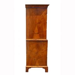 George II Walnut Chest on Chest - 3786056