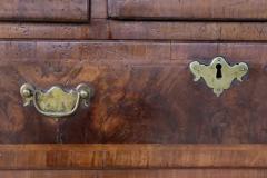 George II Walnut Chest on Chest - 4129658