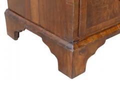 George II Walnut Chest on Chest - 4129679