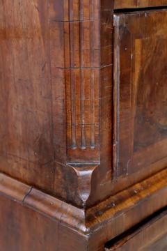 George II Walnut Chest on Chest - 4129682