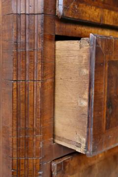 George II Walnut Chest on Chest - 4129683
