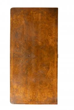 George II Walnut Concertina Action Games Table - 4336466