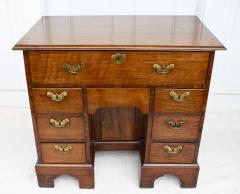 George II Walnut Kneehole Desk - 1867707