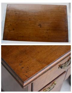 George II Walnut Kneehole Desk - 1867710