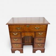 George II Walnut Kneehole Desk - 1873629