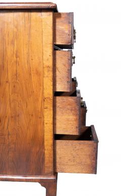 George II Walnut Kneehole Desk - 4757753