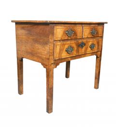 George II Walnut Lowboy - 4359262