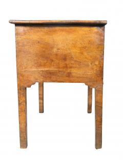 George II Walnut Lowboy - 4359266