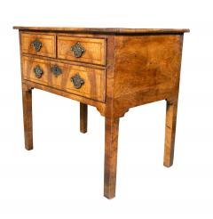 George II Walnut Lowboy - 4359278