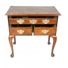 George II Walnut Lowboy - 4474350