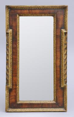 George II Walnut Mirror - 164102