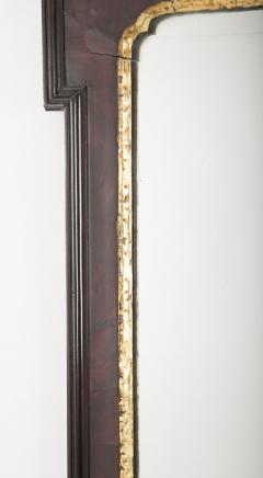 George II Walnut Sconce Mirror - 2114120