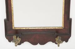 George II Walnut Sconce Mirror - 2114123