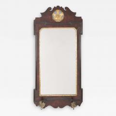 George II Walnut Sconce Mirror - 2116292