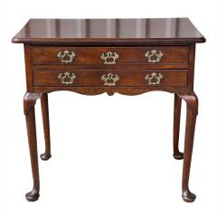 George II Walnut Side Table - 2403971