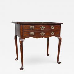 George II Walnut Side Table - 2407936