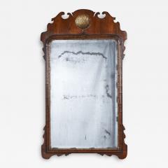 George II Walnut and Gilt Mirror - 2813357