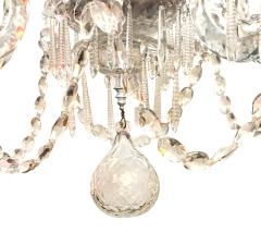 George III Anglo Irish Cut Crystal Chandelier - 4789118