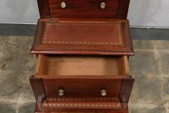 George III Bed Steps - 4545576