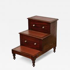 George III Bed Steps - 4545906