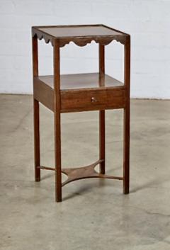 George III Bedside Table or Washstand c 1790 1800 - 3690040